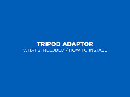 Tripod Adaptor Kits - iPhone
